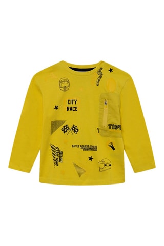 T-shirt - Jaune