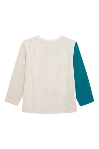 T-shirt - Bleu canard