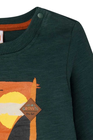 T-shirt - Donkergroen