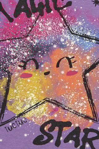 T-shirt - Lichtpaars