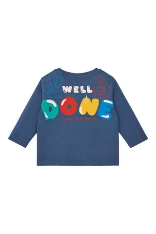 T-shirt - Marineblauw