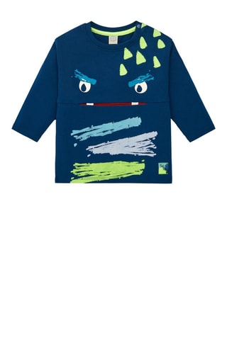 T-shirt - Blauw