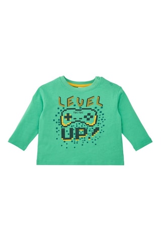 T-shirt - Zeegroen