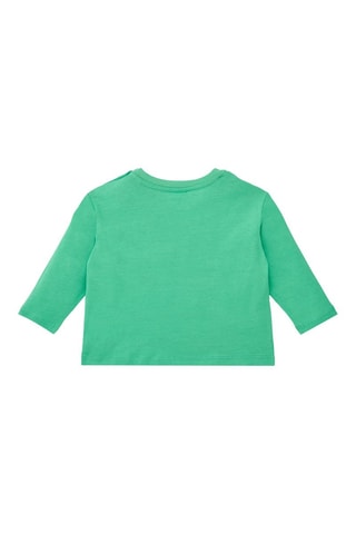 T-shirt - Zeegroen