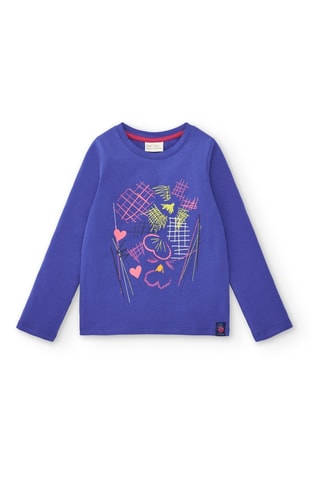 T-shirt - Bleu marine