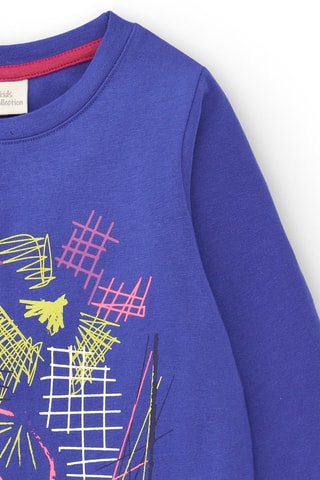 T-shirt - Bleu marine