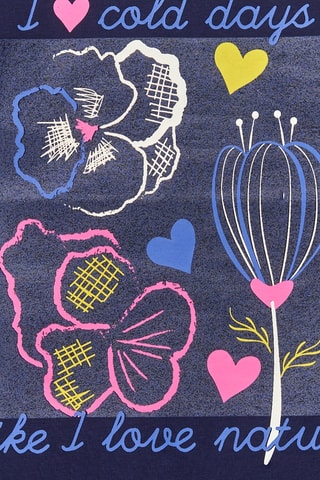 T-shirt - Donkerblauw