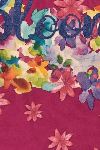 T-shirt - Bordeauxrood