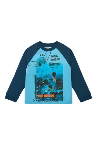 T-shirt - Donkergroen