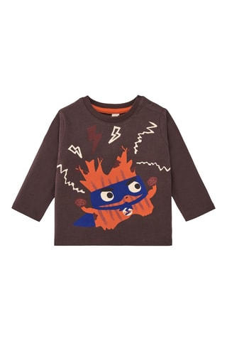 T-shirt - Donkergrijs