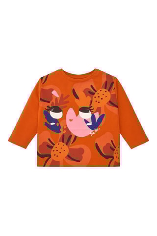 T-shirt - Oranje