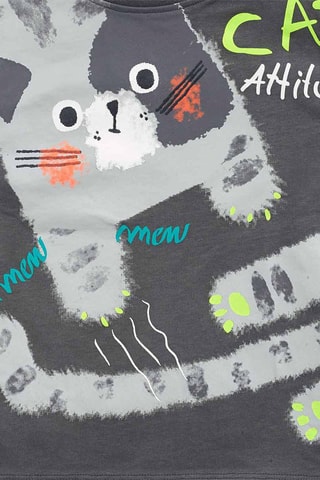 T-shirt - Donkergrijs