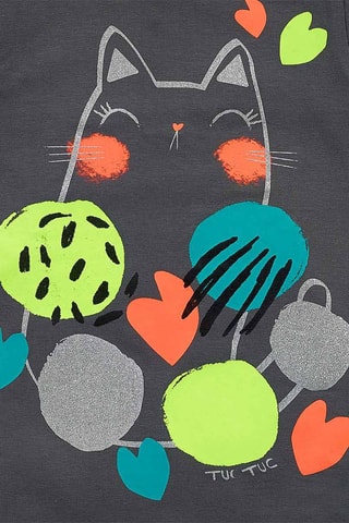 T-shirt - Donkergrijs