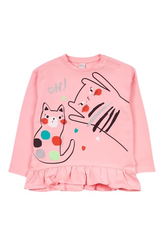 T-shirt - Roze