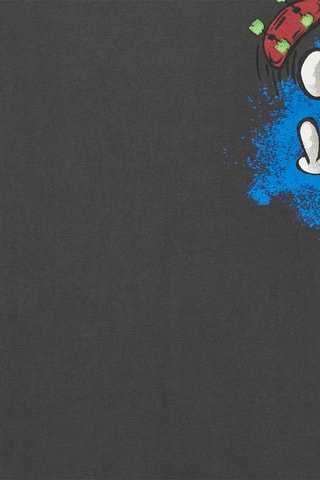 T-shirt - Kobaltblauw