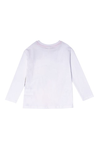 T-shirt Spring Break - Blanc