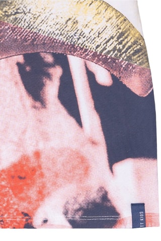 T-shirt Spring Break - Blanc