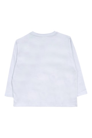 T-shirt Cattitude - Blanc