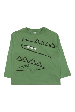 T-shirt My Troop - Groen