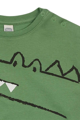 T-shirt My Troop - Groen