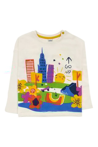 T-shirt Park Life - Ecru