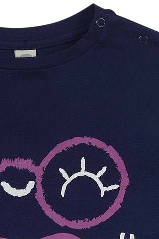 T-shirt Robot Maker - Marineblauw