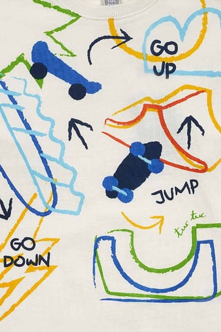 T-shirt Park Life - Gris