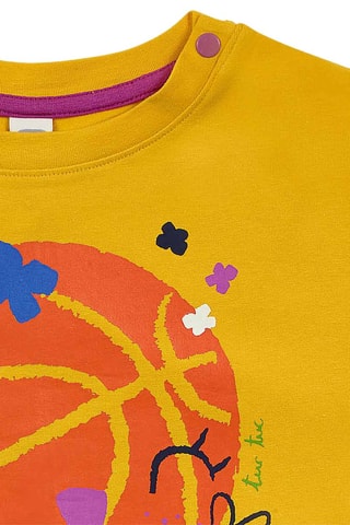 T-shirt Park Life - Jaune