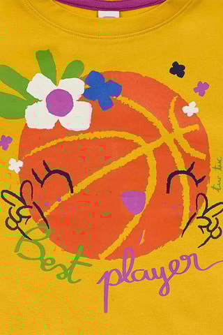 T-shirt Park Life - Jaune