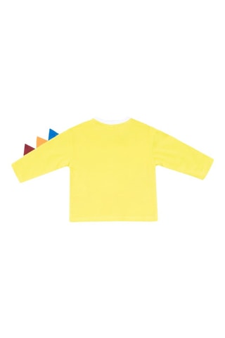 T-shirt Eco  Safari - Donkergroen en Wit