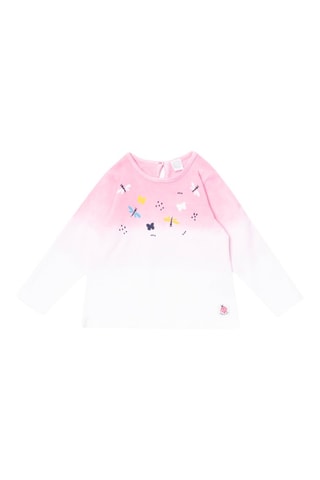 T-shirt dip and dye Tiny Critters - Rose