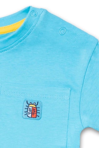 T-shirt Tiny Critters - Vert