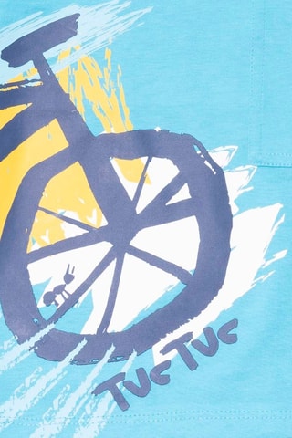 T-shirt Tiny Critters - Vert