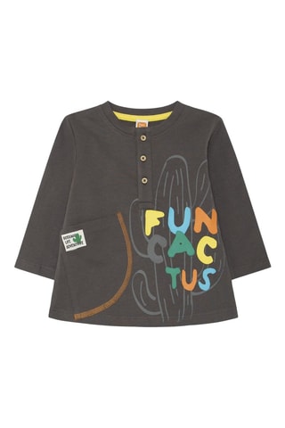 T-shirt Funcactus - Bruin