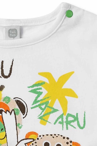 T-shirt Banana Records - Orange