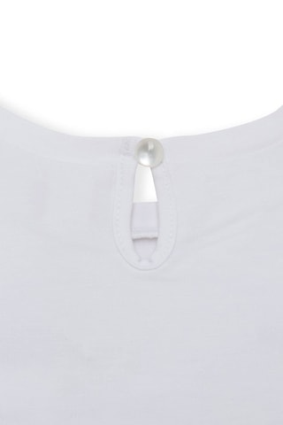 T-shirt Enjoy The Sun - Wit