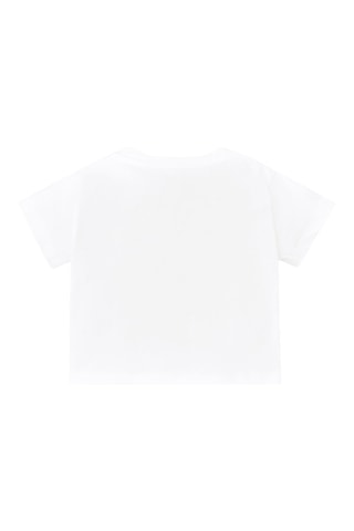 T-shirt Run Sing Jump - Blanc