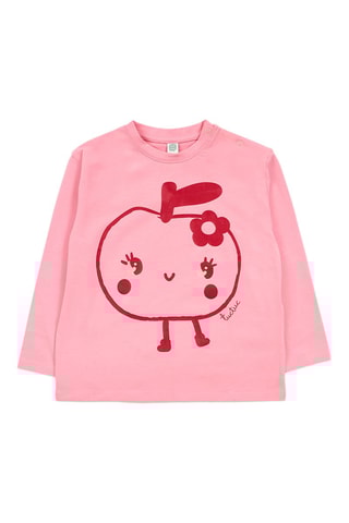 T-shirt Besties - Rose