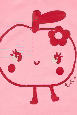 T-shirt Besties - Rose