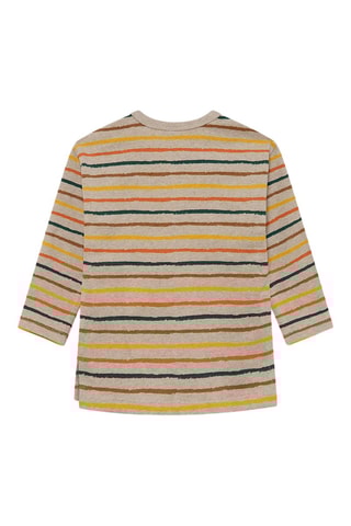 T-shirt - Beige chiné