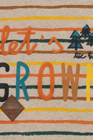 T-shirt - Beige chiné