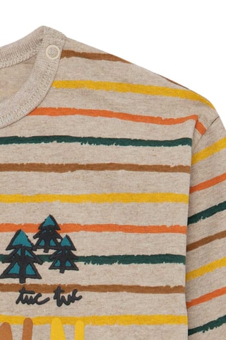 T-shirt - Beige chiné