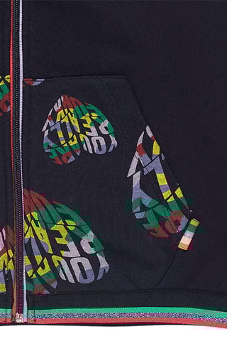 Sweater met Capuchon - Marineblauw