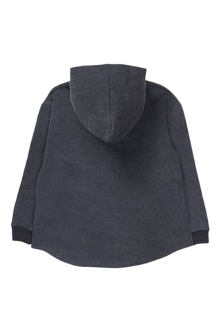 Sweater met Capuchon - Donkergrijs