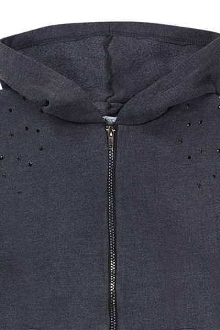 Sweater met Capuchon - Donkergrijs