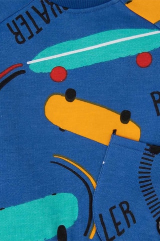 Sweater - Kobaltblauw