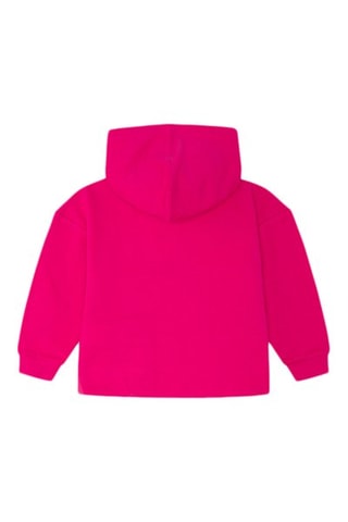 Sweater met Capuchon - Fuchsia