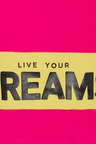 Sweater met Capuchon - Fuchsia