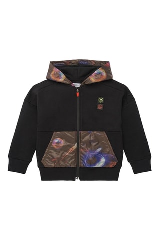 Sweater met Capuchon - Zwart