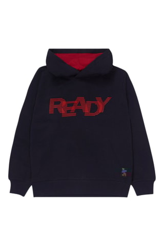 Sweat à capuche - Bleu marine